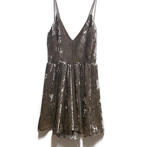 Sam Edelman Other - Sam Edelman Velvet Romper